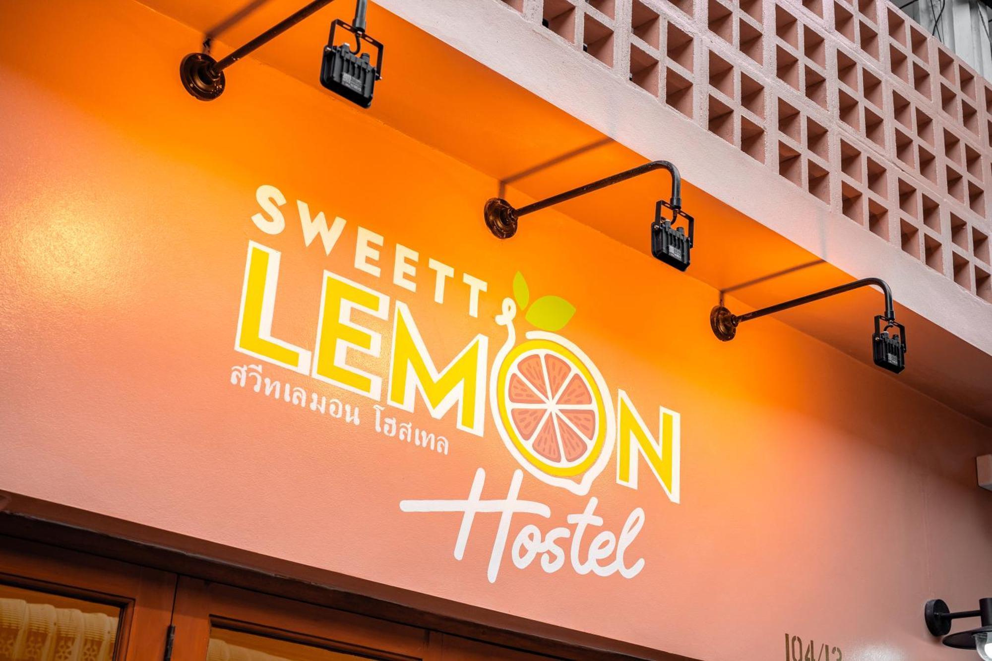 Sweett Lemon Hostel Patong Eksteriør billede